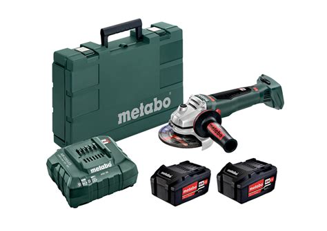 Winkelschleifer Metabo WB 18 LTX BL 125 Quick Rotopino De