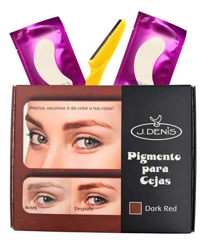 Kit Pigmento Profesional P Cejas Elegir Regalo J Denis Env O Gratis