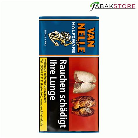 Van Nelle Halfzware Shag Der 30g Pouch Im Tabakstore