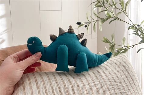 DIY Stuffed Animal Dinosaur — Really Pretty Good