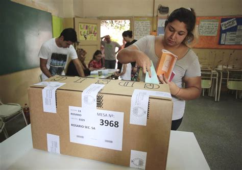 Cómo anotarse para ser autoridad de mesa en las elecciones El Tigre