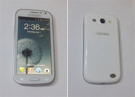 Samsung Galaxy S3 Knockoff Looks Like The Real Thing Ubergizmo