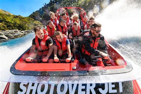 2023 Shotover River Extreme Jet Boat Ride In Queenstown New Zealand