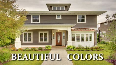 Choosing Exterior Paint Colors