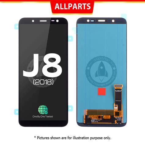 6 0 ALLPARTS Màn Hình OLED Incell cho SAMSUNG J8 2018 Thay thế