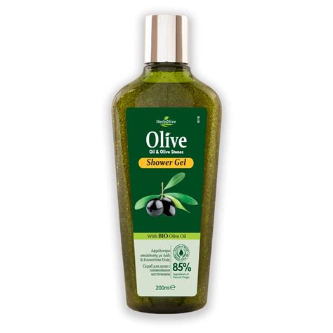 Herbolive Shower Scrub With Olive Stones Madis Sa Natural Cosmetics