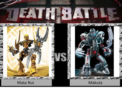 Mata Nui Vs Makuta by EKJr on DeviantArt