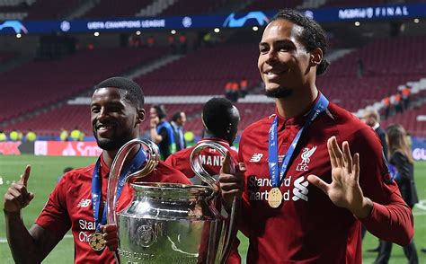 Liverpool Virgil Van Dijk Afirma Que Messi Es El Mejor Del Mundo