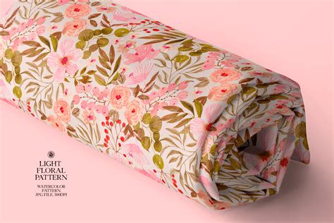 Light Floral Pattern :: Behance