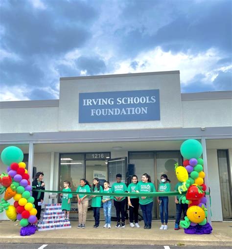 Irving Schools Foundation | Irving ISD - Irving Schools Foundation