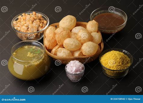 Indian Traditional The Chat Food Stock Photo Image Of Food Masala