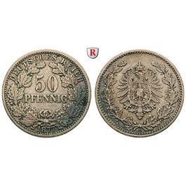 Deutsches Kaiserreich Pfennig C Ss J