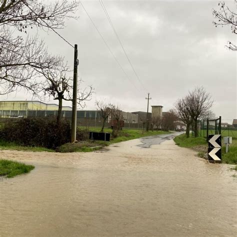 Allagamenti Dopo Le Forti Piogge A Codevilla E Voghera Protezione