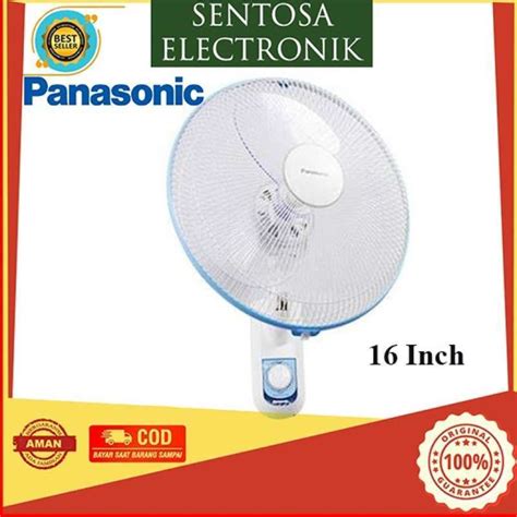 Promo Panasonic Wall Fan 16 Inch 40cm F Eu 409 F Eu409 Kipas Angin