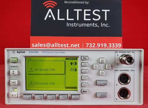 E B Agilent Keysight Epm Series Dual Channel Power Meter