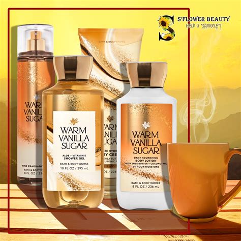 Warm Vanilla Sugar Sản Phẩm Tắm Dưỡng Xịt Thơm Toàn Thân Lưu Hương Mịn