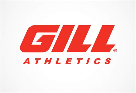 Gill Athletics Logo - Thunderstruck Design