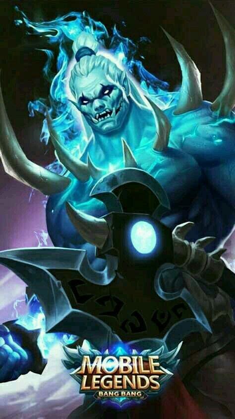 Balmond Ghoul S Fury Remake Mobile Legend Wallpaper The Legend Of