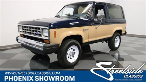 1987 Ford Bronco Ii Classic Cars For Sale Streetside Classics