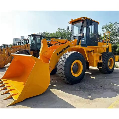 856h Top Brand Liugong 5 Ton 856h Front Wheel Loader Earth Moving