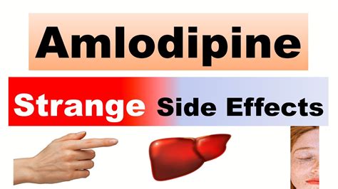 Amlodipine Side Effects Youtube