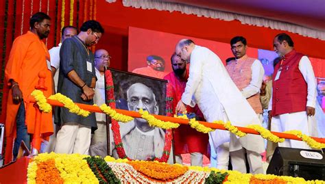 Hyderabad Liberation Day Home Minister Amit Shah In Telangana To