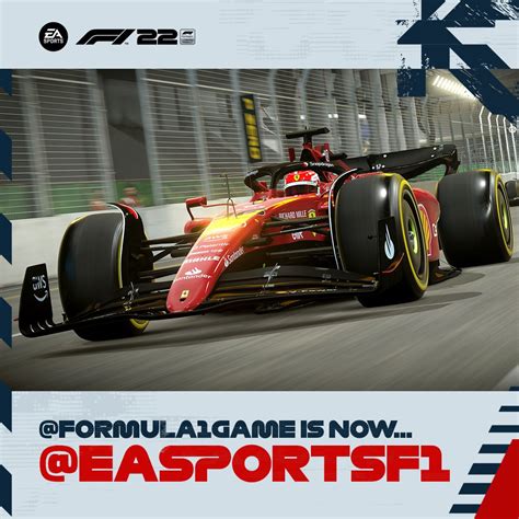 EA SPORTS F1 22 On Twitter Same Place New Name Formula1game Is Now