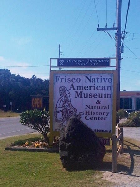 Native American Museum On The Outer Banks Beth Partin Restore And