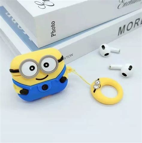 Etui Airpods Case Minionki Niska Cena Na Allegro Pl