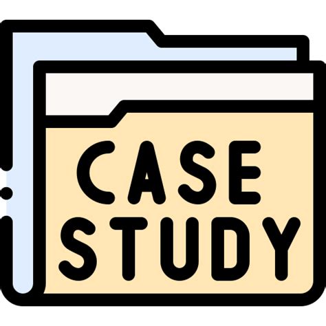 Case Study Free Icon