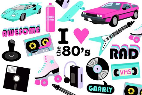 1980s clipart images 10 free Cliparts | Download images on Clipground 2024