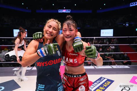 【rizin】rena、山本美憂との再戦に勝利した翌日は水着姿で沖縄でのんびり ゴング格闘技