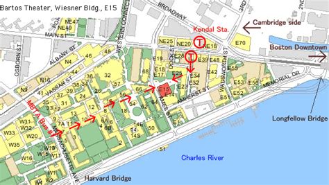 Massachusetts Institute Of Technology Us Map And Phone And Address