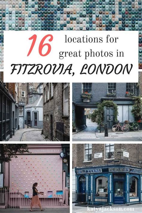 16 Locations For Instagram Photo In Fitzrovia London Katya Jackson