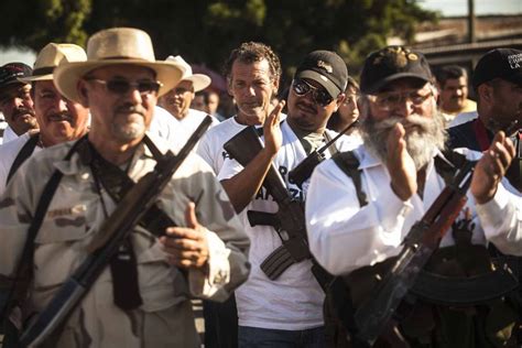 Movimiento De Autodefensa Cumple 7 Años En Michoacan Hipólito Mora