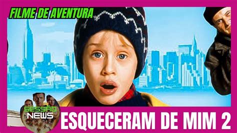 FILME DE AVENTURA 1992 ESQUECERAM DE MIM 2 PERDIDO EM NOVA YORK REVIEW