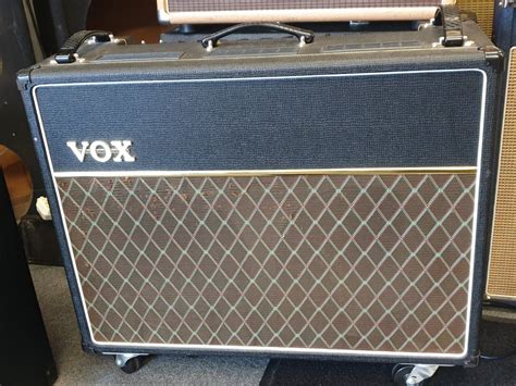 VOX AC30 2x12 Guitar Amp Combo (AC30C2) - Secondhand—Guitars & Things ...