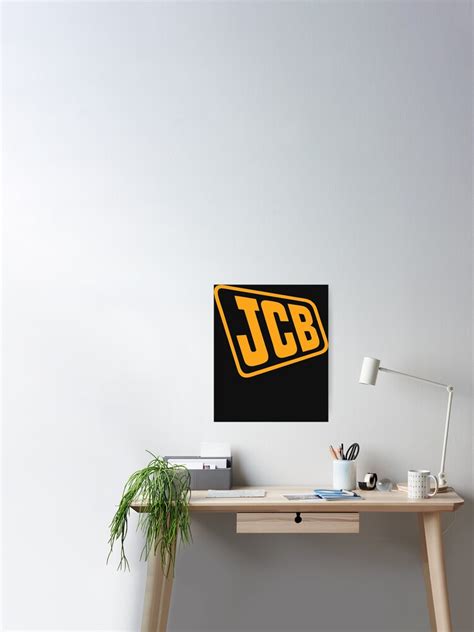 Poster For Sale Mit Meistverkauftes Jcb Logo Merchandise Essential T