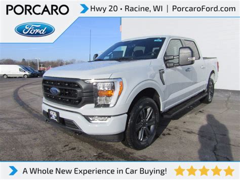 New 2023 Ford F 150 XLT SuperCrew In Racine 22967 Porcaro Ford