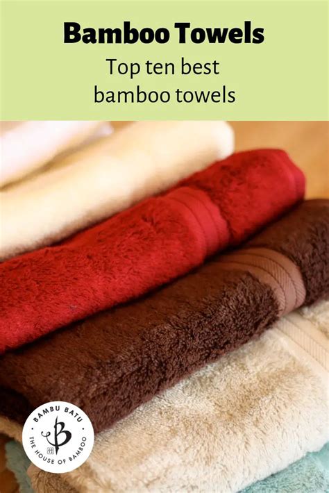 Top 8 Best Bamboo Towels for 2022 - Bambu Batu