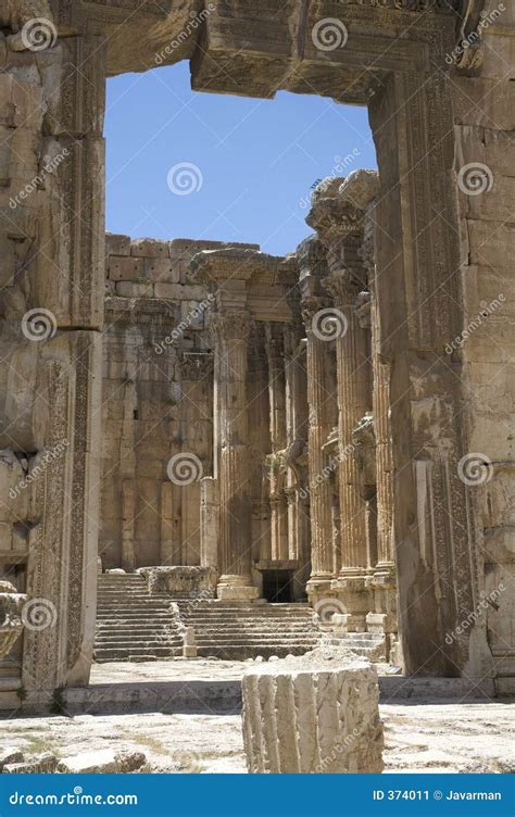 Ancient Gates Stock Image Image Of Archeology Architecture 374011