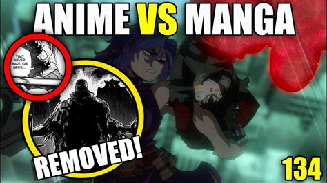 DEKU VS NAGANT FINALE!!! MHA Anime VS Manga | My Hero Academia Season 6 ...