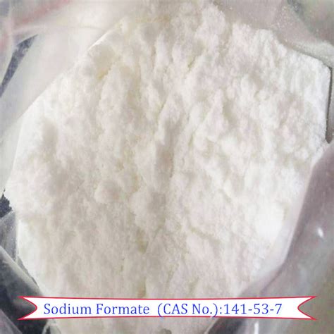 Sodium Formate Used As Reagent Preservative 141 53 7 China Sodium