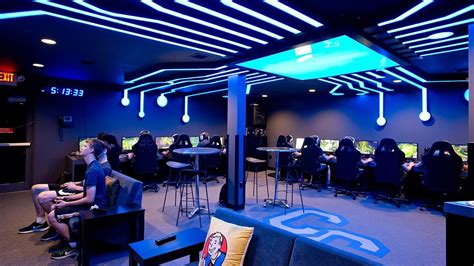 Esports Columbiacollege Gamehut Game Cafe Cyber Cafe Cyber Cafe Design