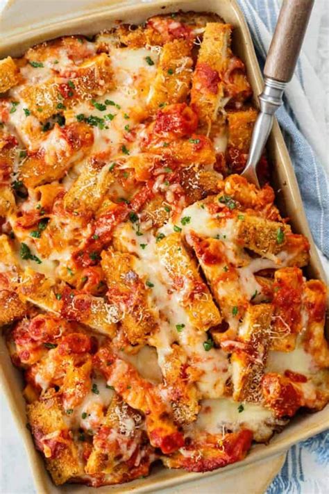 Pioneer Woman Chicken Parmesan Casserole Delish Sides Recipe