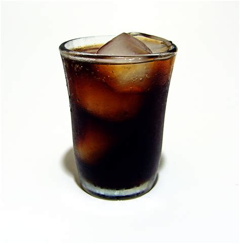 photo cold drink cola cold cubes   jooinn
