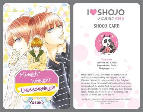 April 2023 Männlich Weiblich Unbeschreiblich Band 02 I Love Shojo