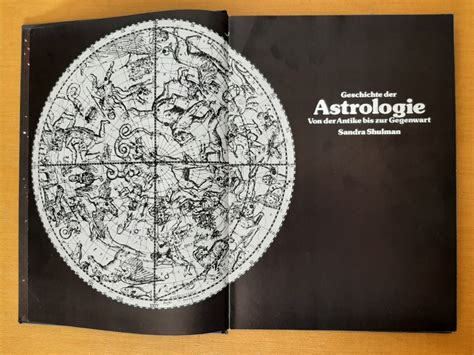 Geschichte Der Astrologie Sandra Shulman