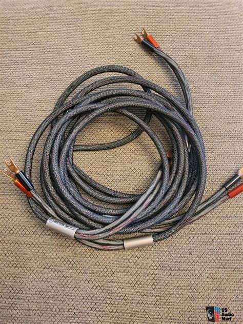 Zu Audio Mission Mk Speaker Cables Rca Ft Photo Us Audio Mart