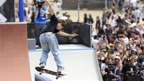 Skateboarding Yuto Horigome Wins Street 2nd Gold At X Games California